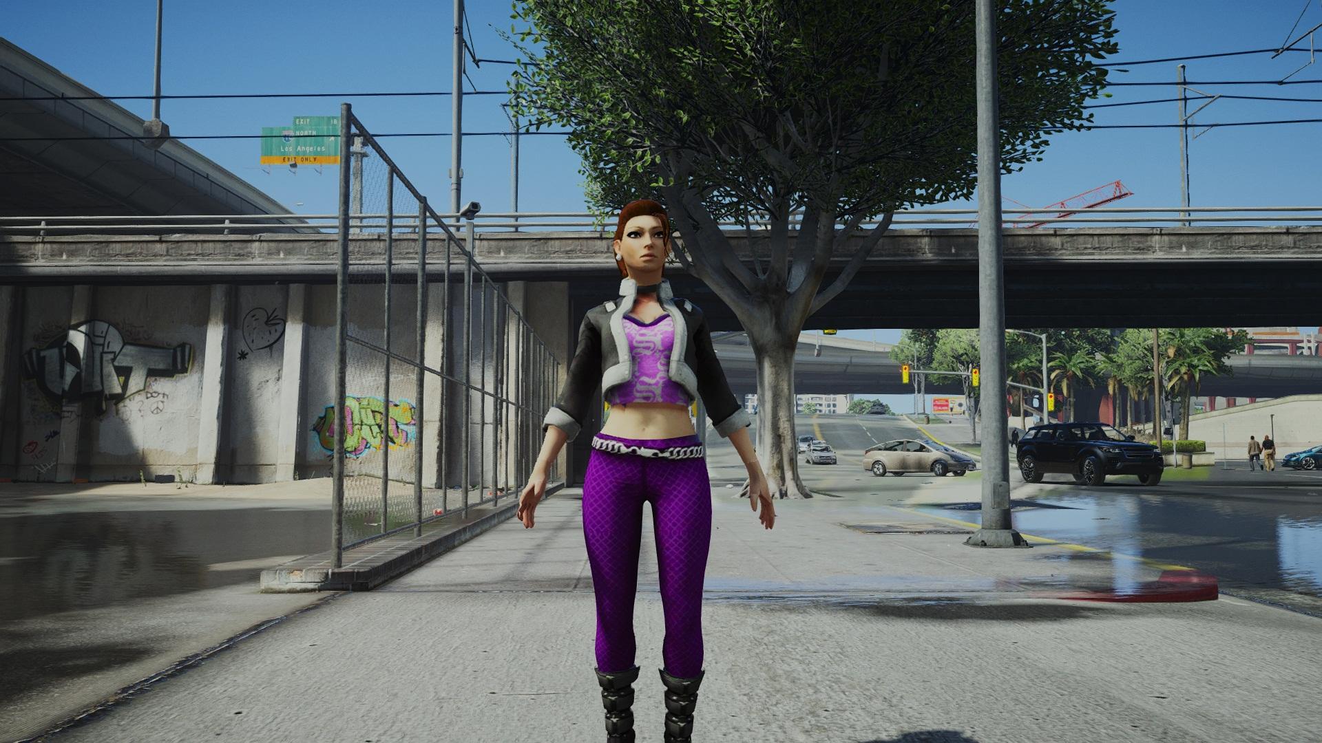 Saints Row The Third Outfits